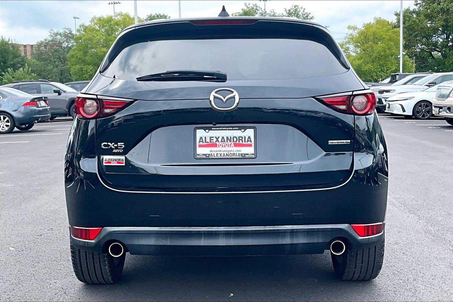 Used 2021 MAZDA CX-5 Grand Touring w/ GT Premium Package AWD/4WD image 4