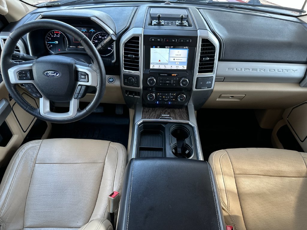 Certified 2018 Ford F350 Lariat w/ Lariat Ultimate Package AWD/4WD image 12