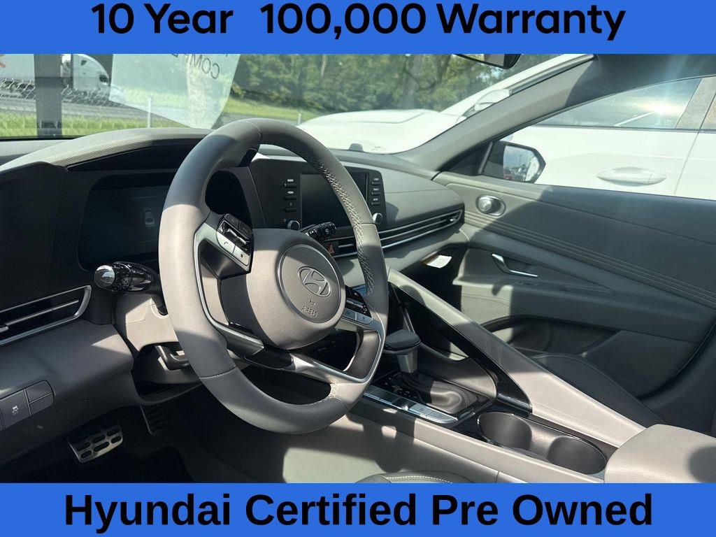 Certified 2026 Hyundai Elantra SEL Sport Premium FWD image 19