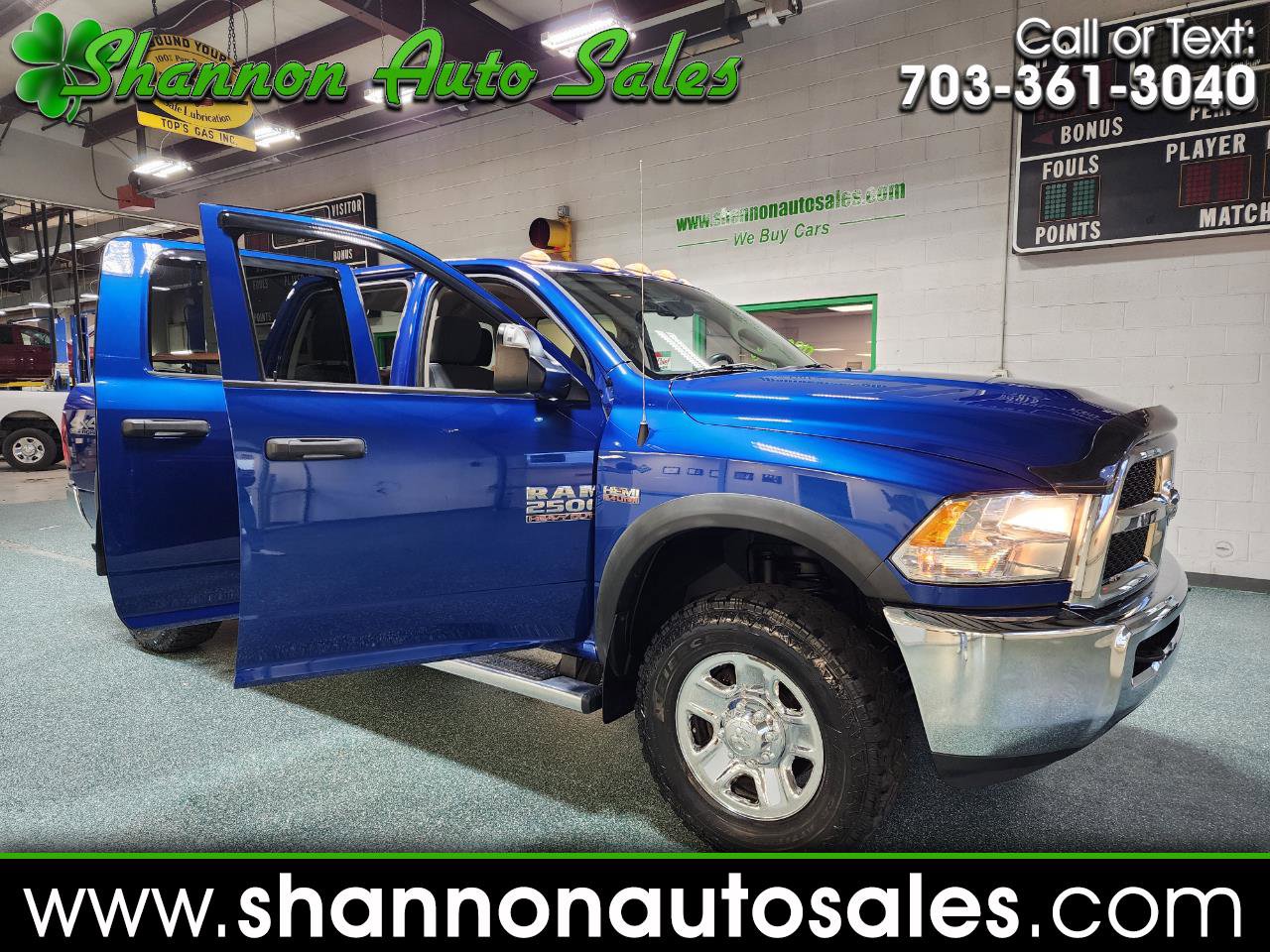 Used 2017 RAM 2500 Tradesman w/ Chrome Appearance Group image 1