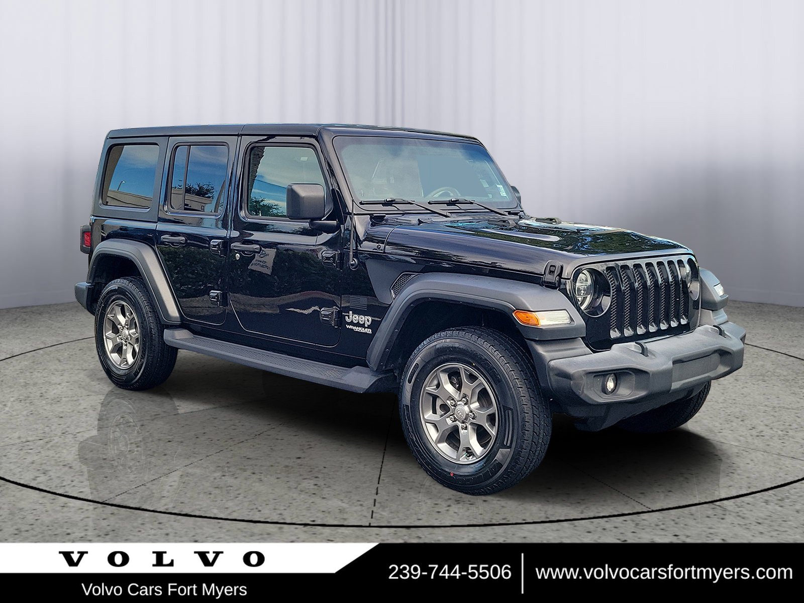 Used 2020 Jeep Wrangler Unlimited Sport