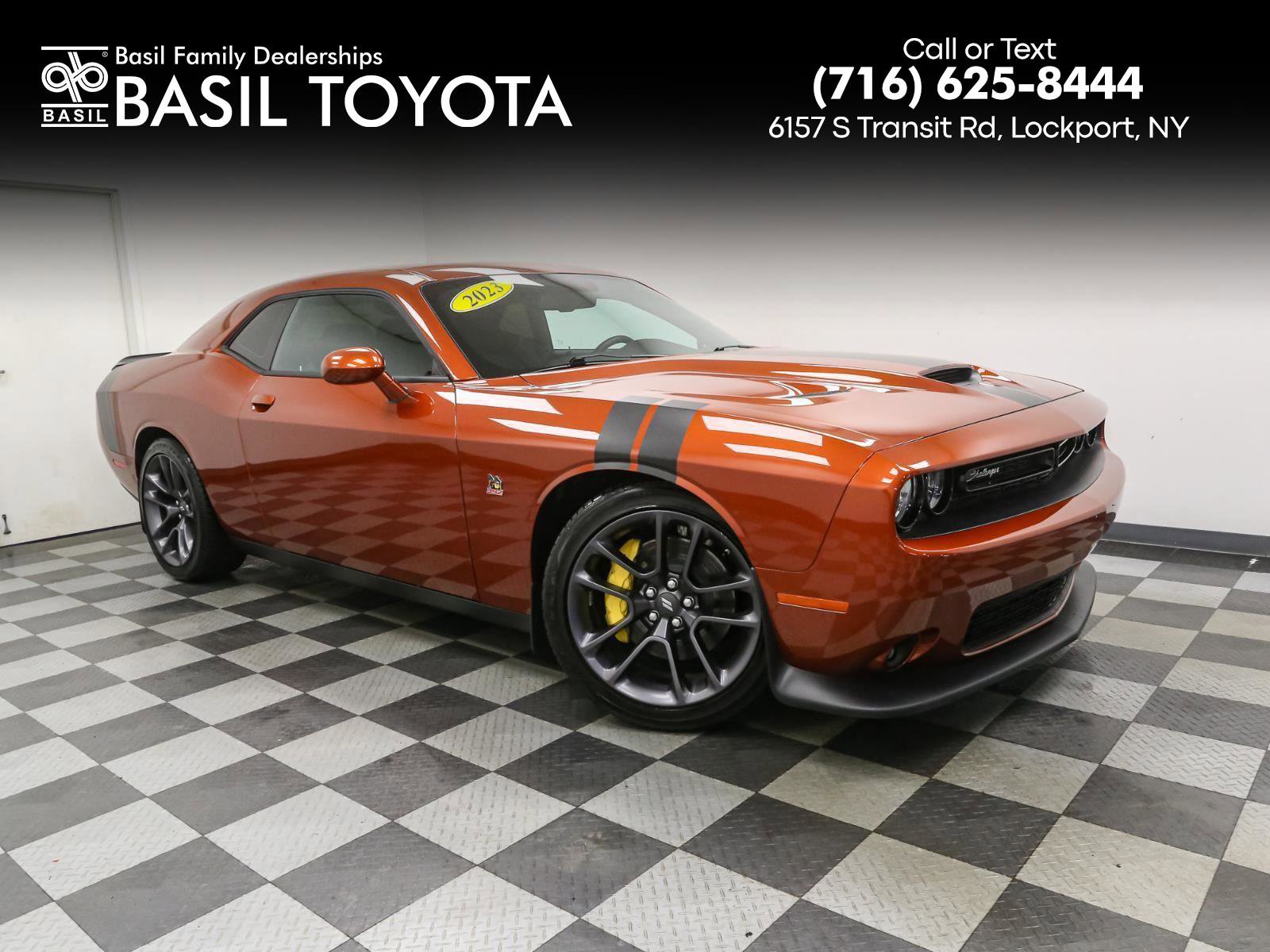 Used 2023 Dodge Challenger R/T Scat Pack w/ Scat Pack Stripe