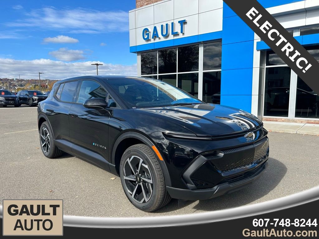 New 2026 Chevrolet Equinox EV LT