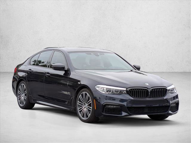 Used 2019 BMW 540i xDrive w/ M Sport Package image 3