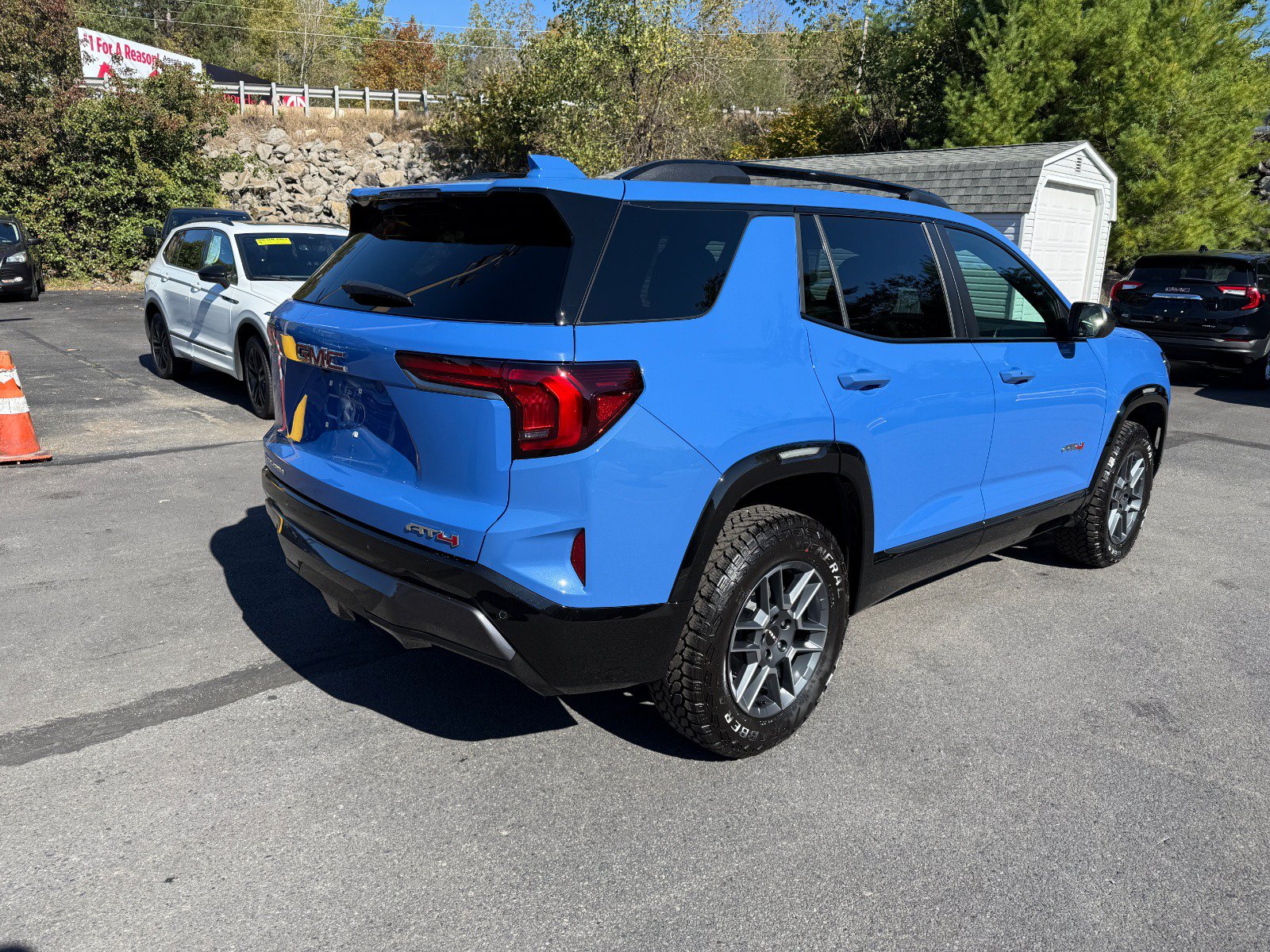 New 2026 GMC Terrain AT4 AWD/4WD image 5