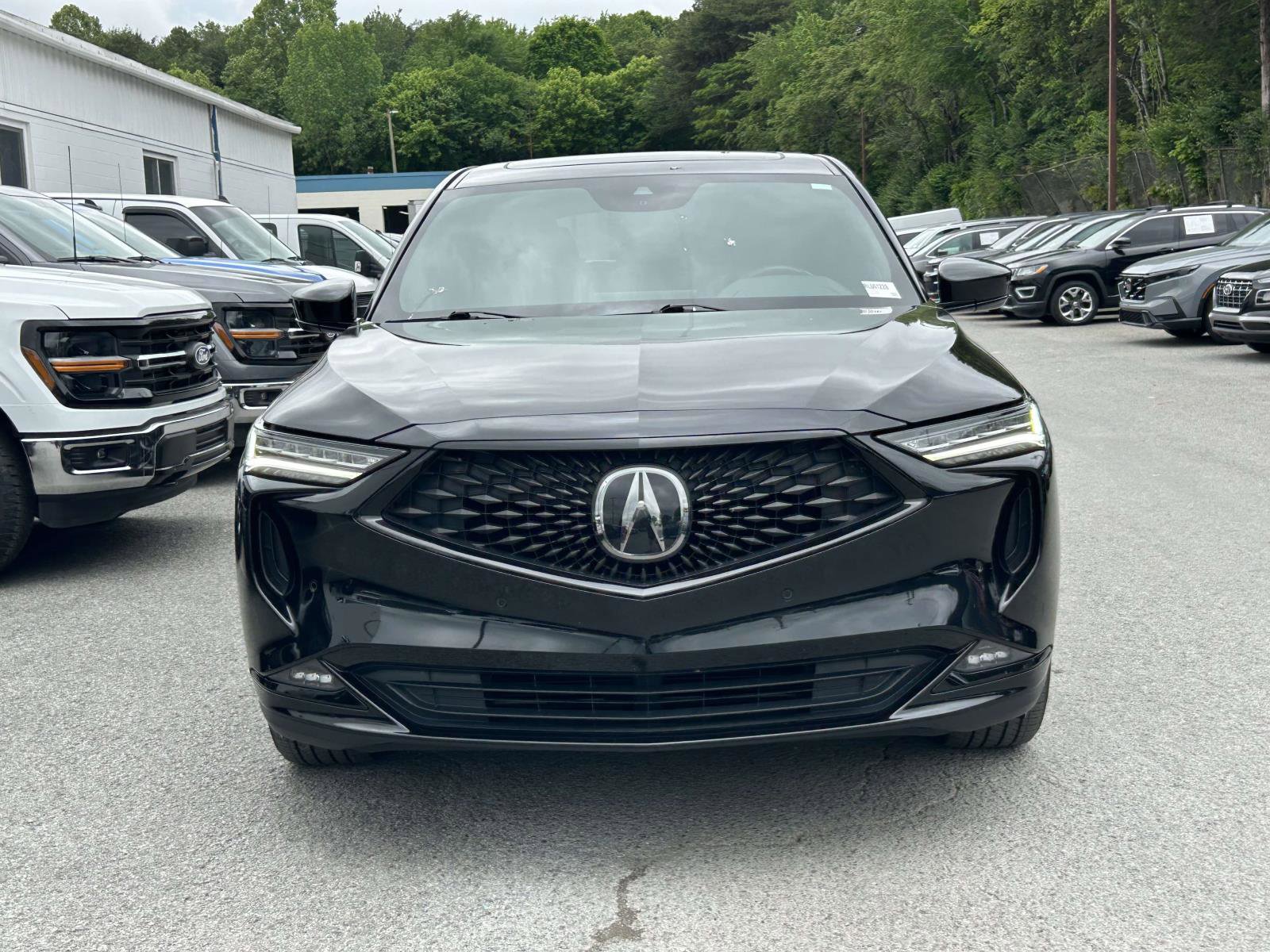 Used 2024 Acura MDX A-Spec AWD/4WD image 8