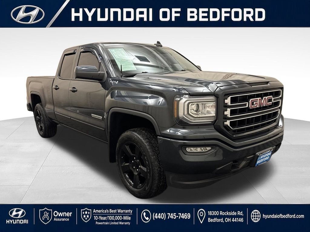 Used 2017 GMC Sierra 1500 4x4 Double Cab w/ Elevation Edition image 3