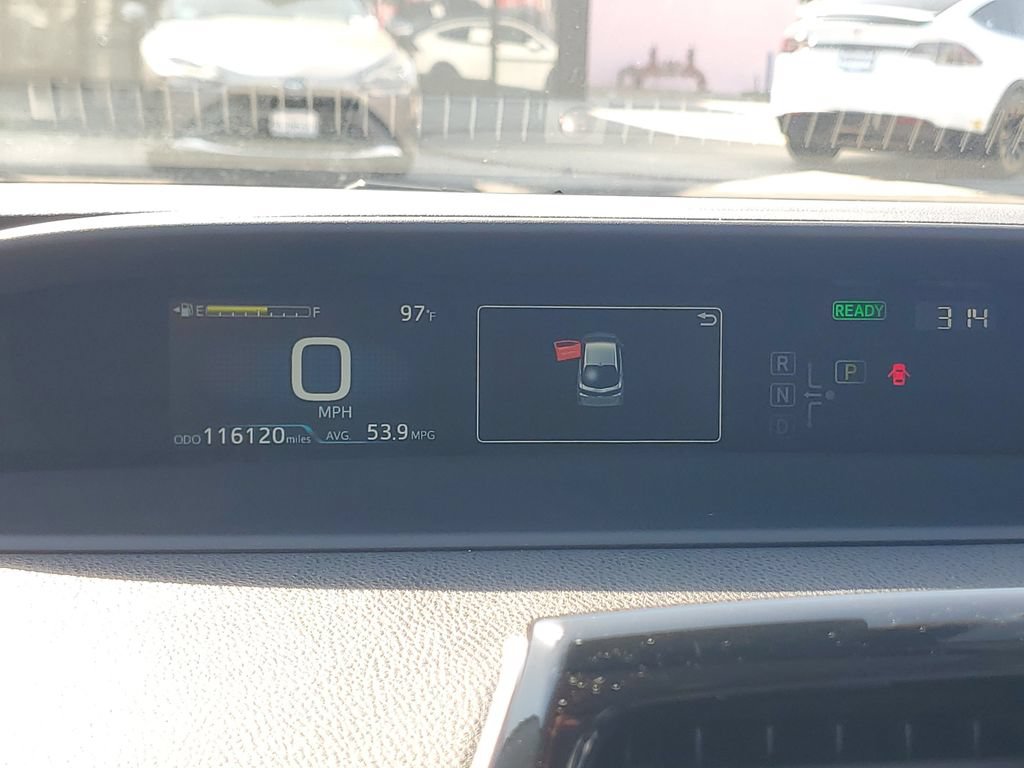 Used 2021 Toyota Prius Prime LE w/ Carpet Mat Package (TMS) FWD image 3