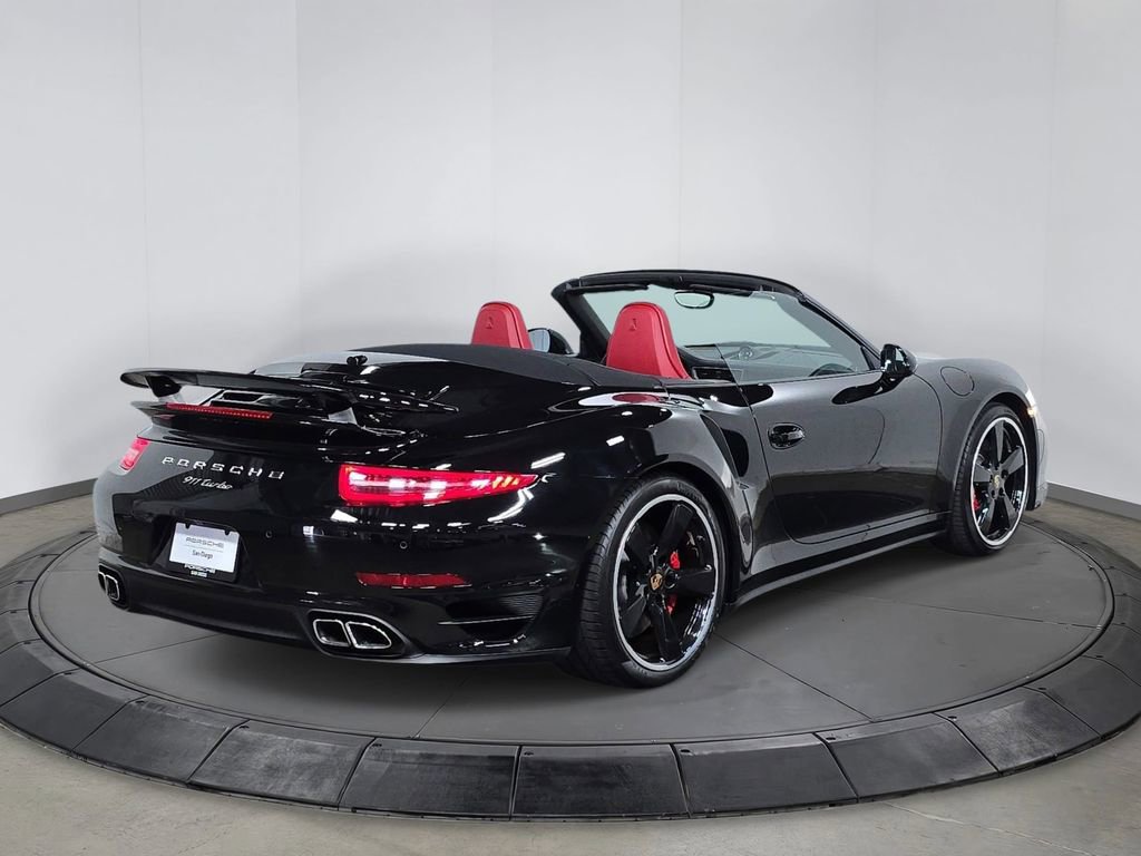 Used 2015 Porsche 911 Turbo AWD/4WD image 7
