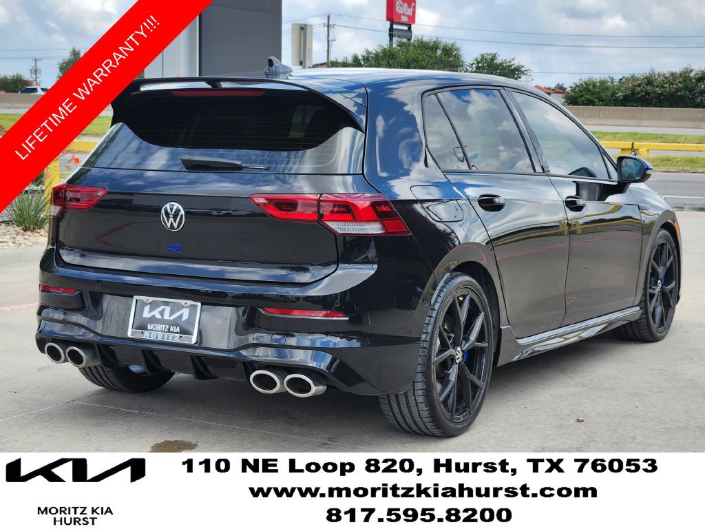 Used 2023 Volkswagen Golf 20th Anniversary Edition w/ Golf Protection Package AWD/4WD image 4
