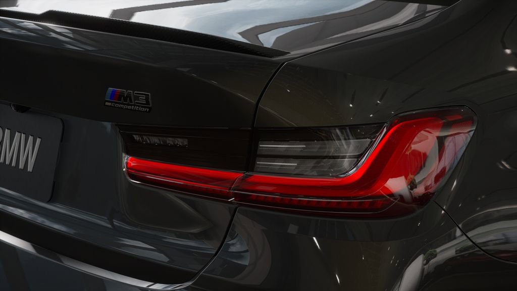 New 2026 BMW M3 Competition w/ M Carbon Exterior Package image 38