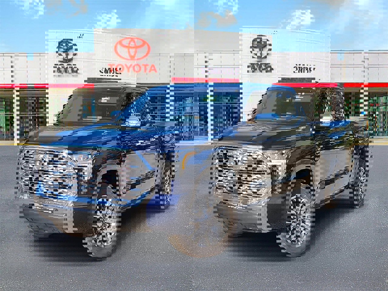 Used 2025 Toyota Tundra 1794 Edition