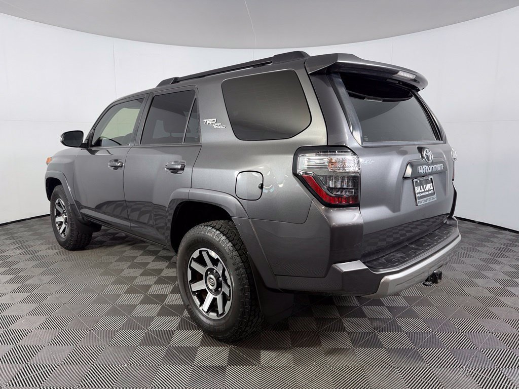 Used 2021 Toyota 4Runner TRD Off-Road Premium w/ Moonroof Package AWD/4WD image 8