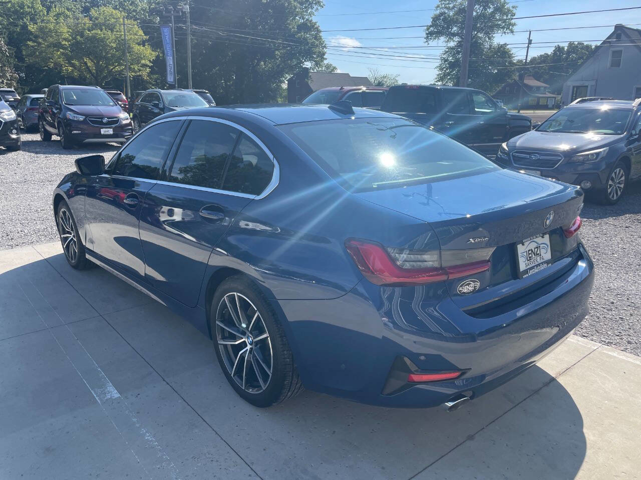 Used 2021 BMW 330i xDrive Sedan image 8