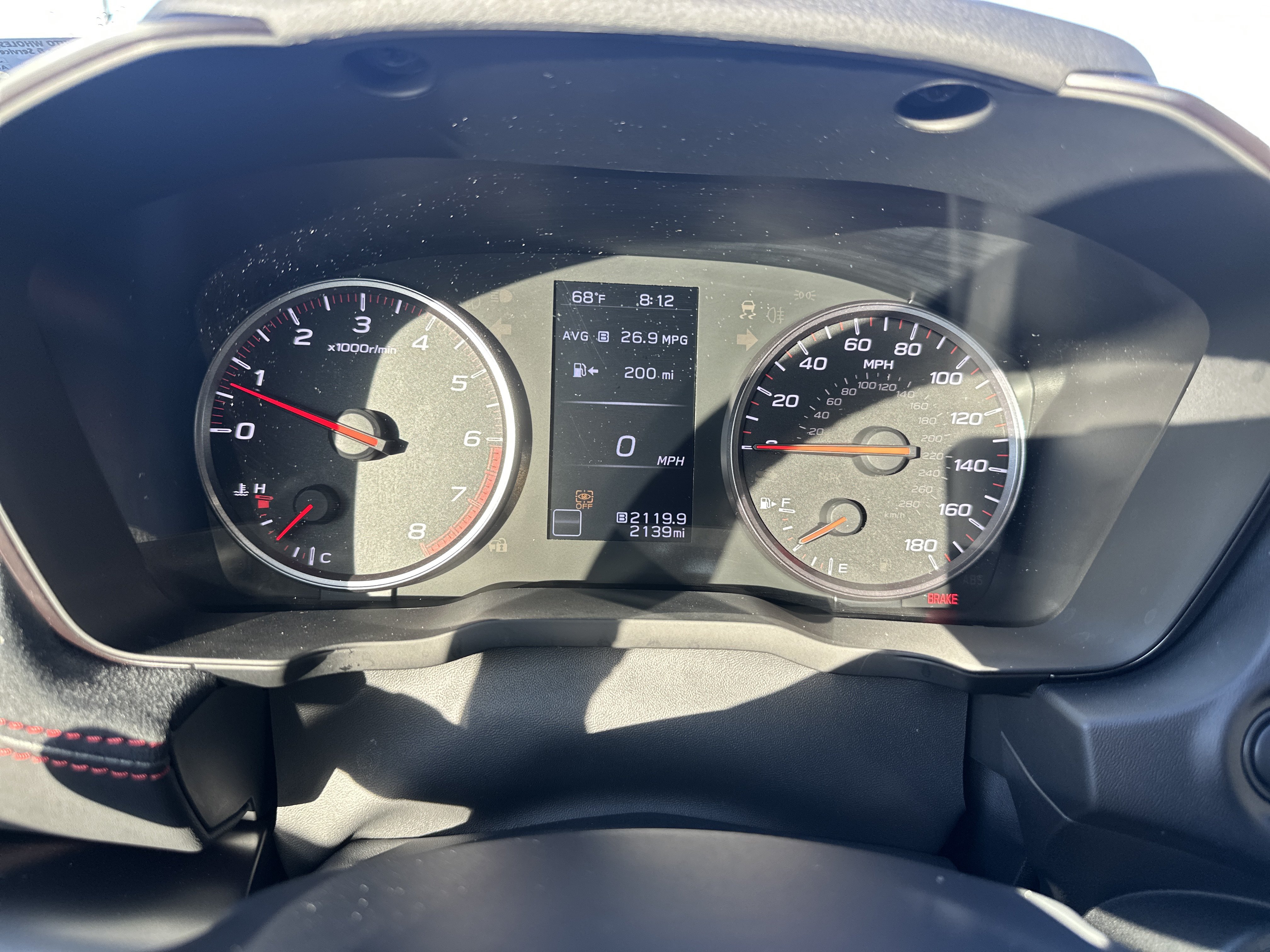 Used 2026 Subaru WRX Limited w/ Accessory Package #2 AWD/4WD image 16
