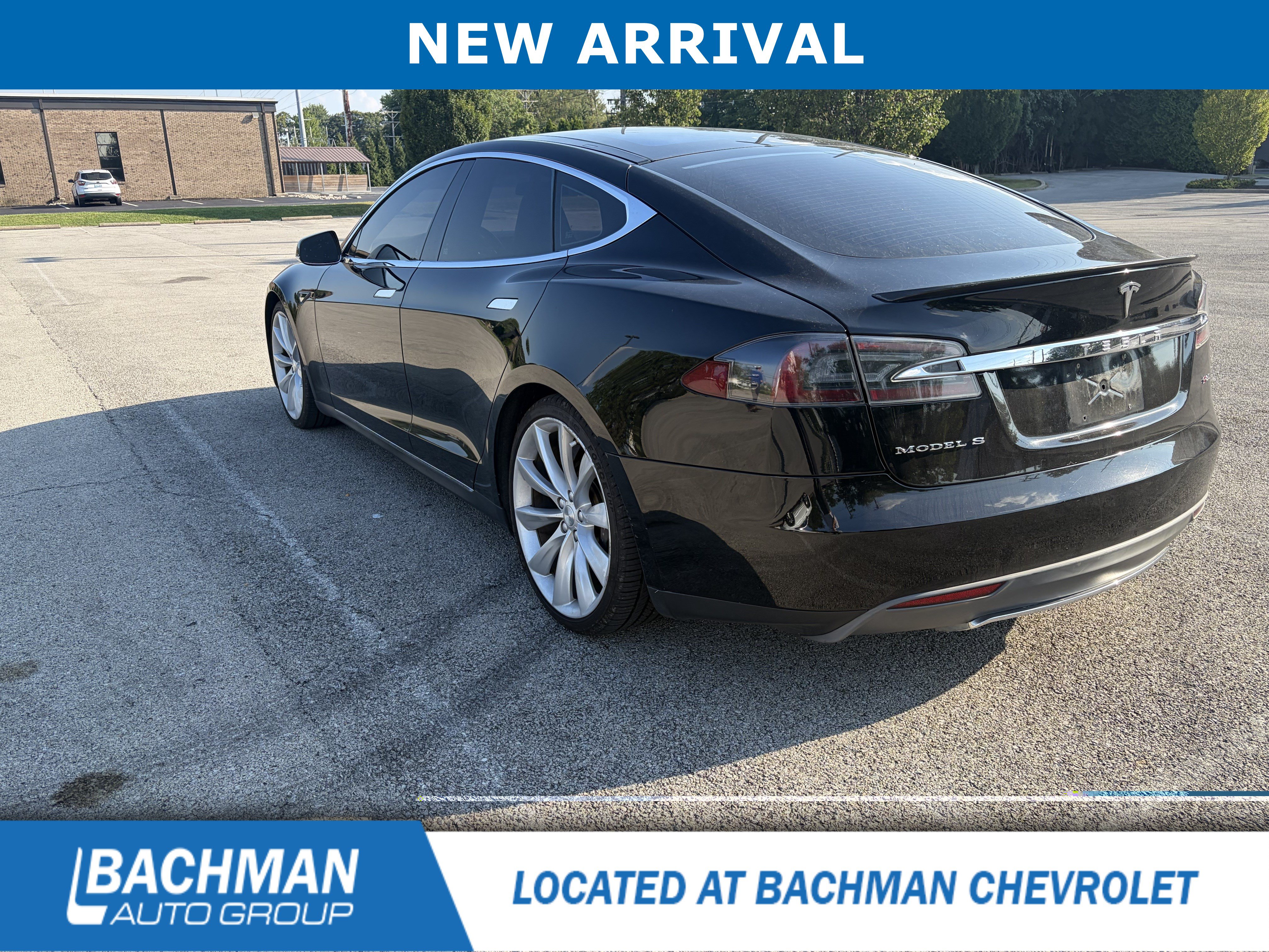 Used 2013 Tesla Model S Performance RWD image 4