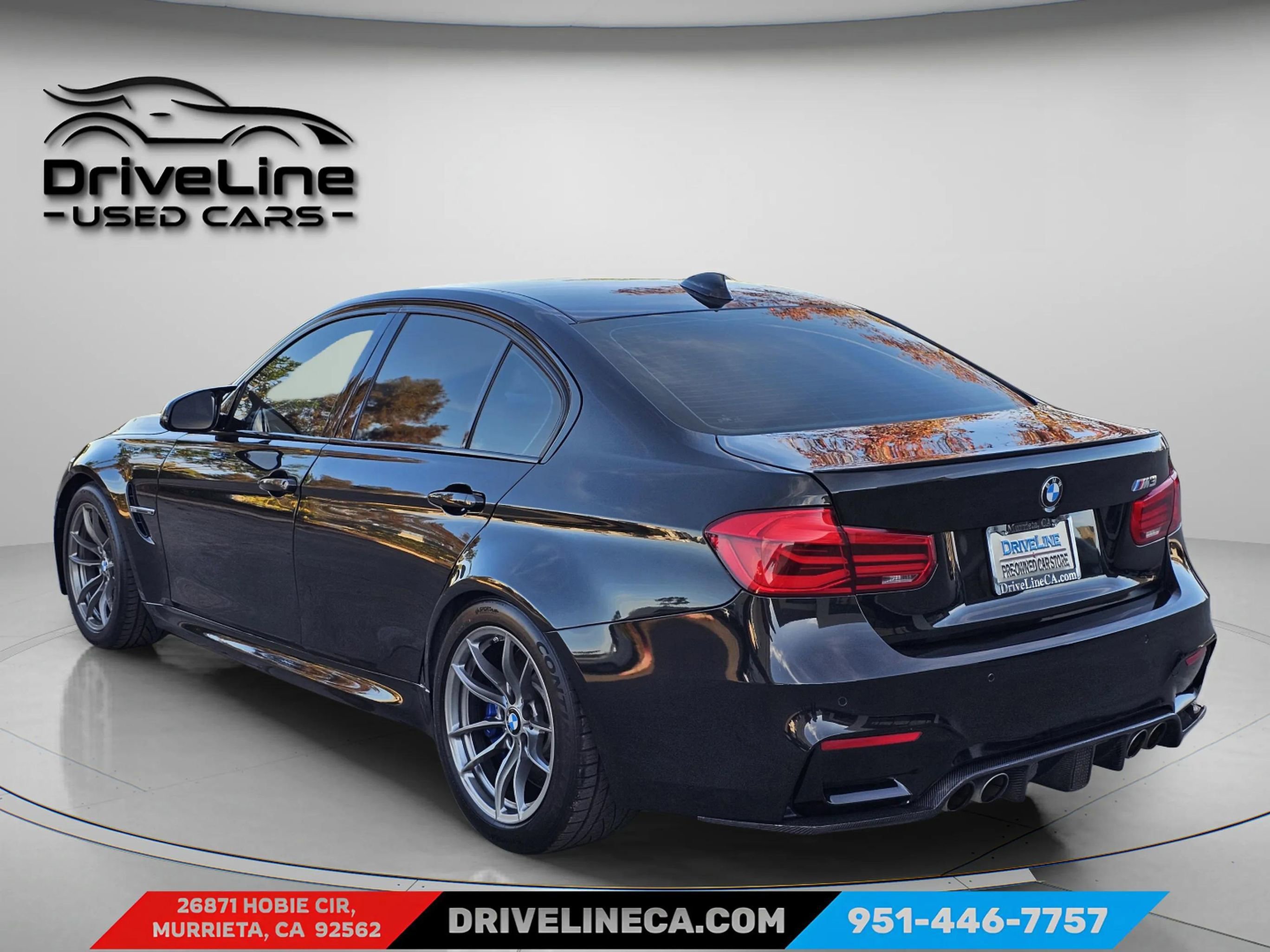 Used 2018 BMW M3 RWD image 11