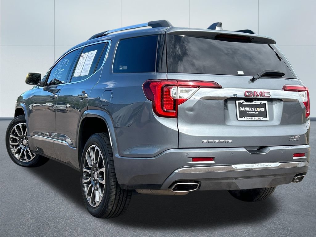Used 2020 GMC Acadia Denali w/ Technology Package AWD/4WD image 37