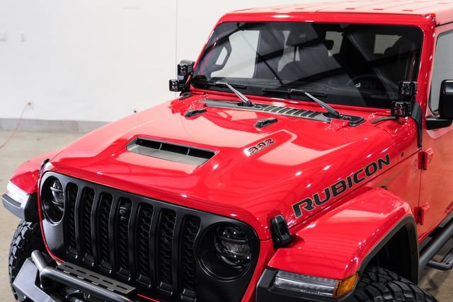 Used 2023 Jeep Wrangler Unlimited Rubicon 392 w/ Trailer Tow Package AWD/4WD image 26