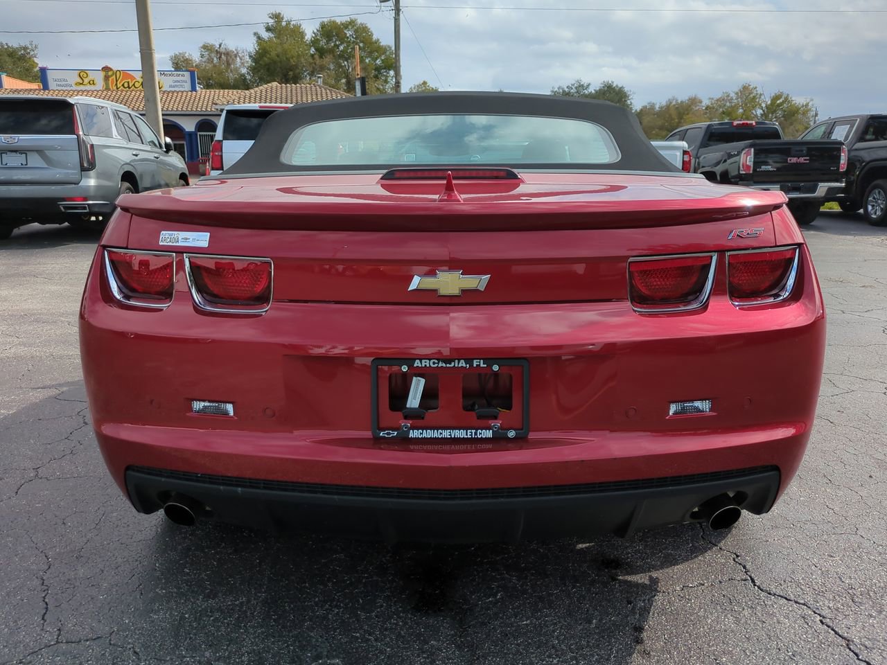 Used 2013 Chevrolet Camaro LT w/ RS Package image 5