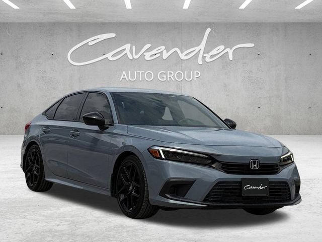 Used 2022 Honda Civic Sport image 2