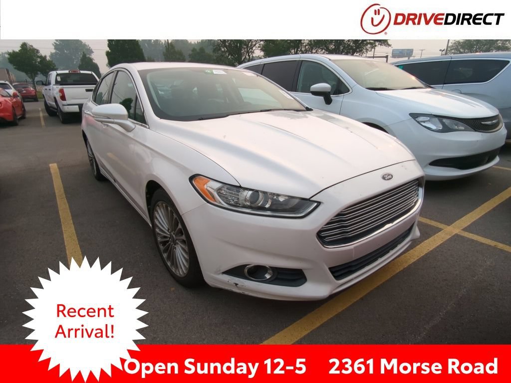 Used 2013 Ford Fusion Titanium