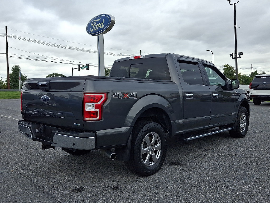 Certified 2018 Ford F150 XLT w/ Equipment Group 302A Luxury AWD/4WD image 6