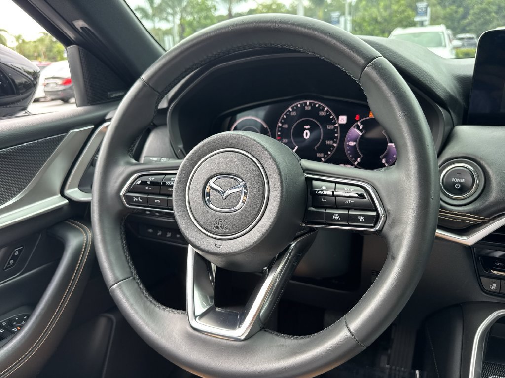 Certified 2025 MAZDA CX-70 Plug-In Hybrid w/ Premium Plus AWD/4WD image 55