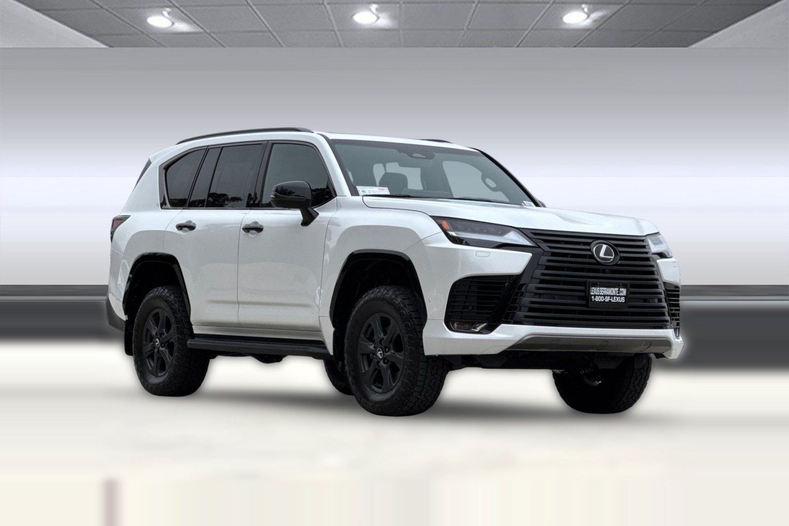 New 2026 Lexus LX 700h Overtrail AWD/4WD image 6