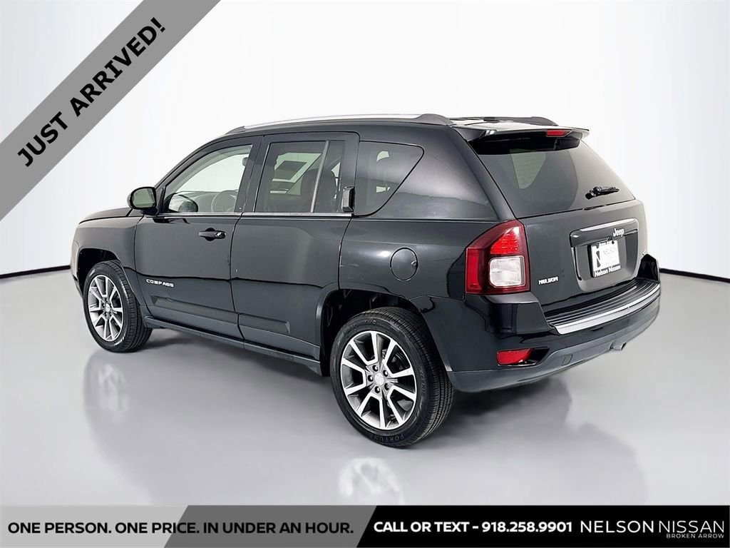 Used 2016 Jeep Compass High Altitude image 7