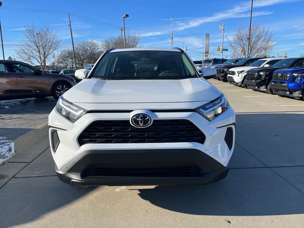 New 2025 Toyota RAV4 XLE image 8