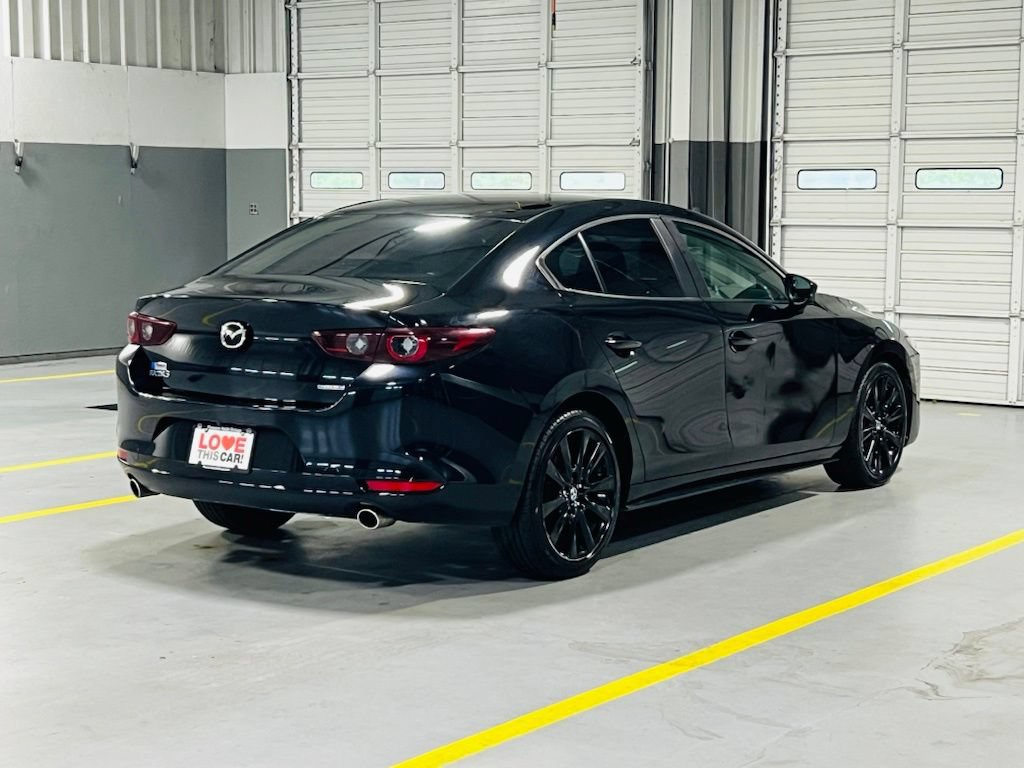 Used 2024 MAZDA MAZDA3 s FWD image 17