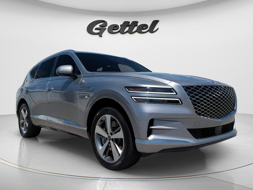 Used 2021 Genesis GV80 3.5T w/ Advanced Package 06 AWD/4WD image 3