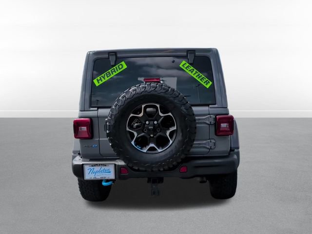 Used 2022 Jeep Wrangler Unlimited Rubicon 4xe w/ Steel Bumper Group image 7