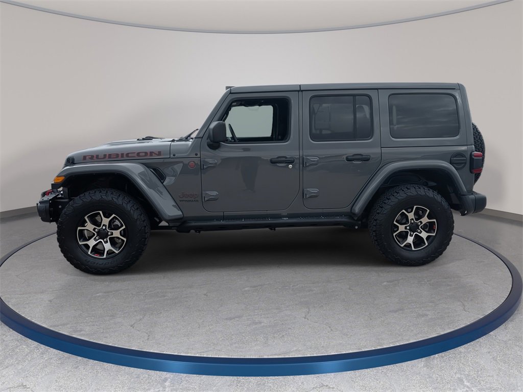 Used 2021 Jeep Wrangler Unlimited Rubicon image 3