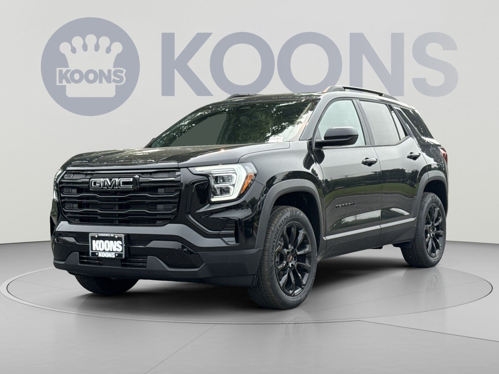 New 2027 GMC Terrain Elevation w/ Black Edition