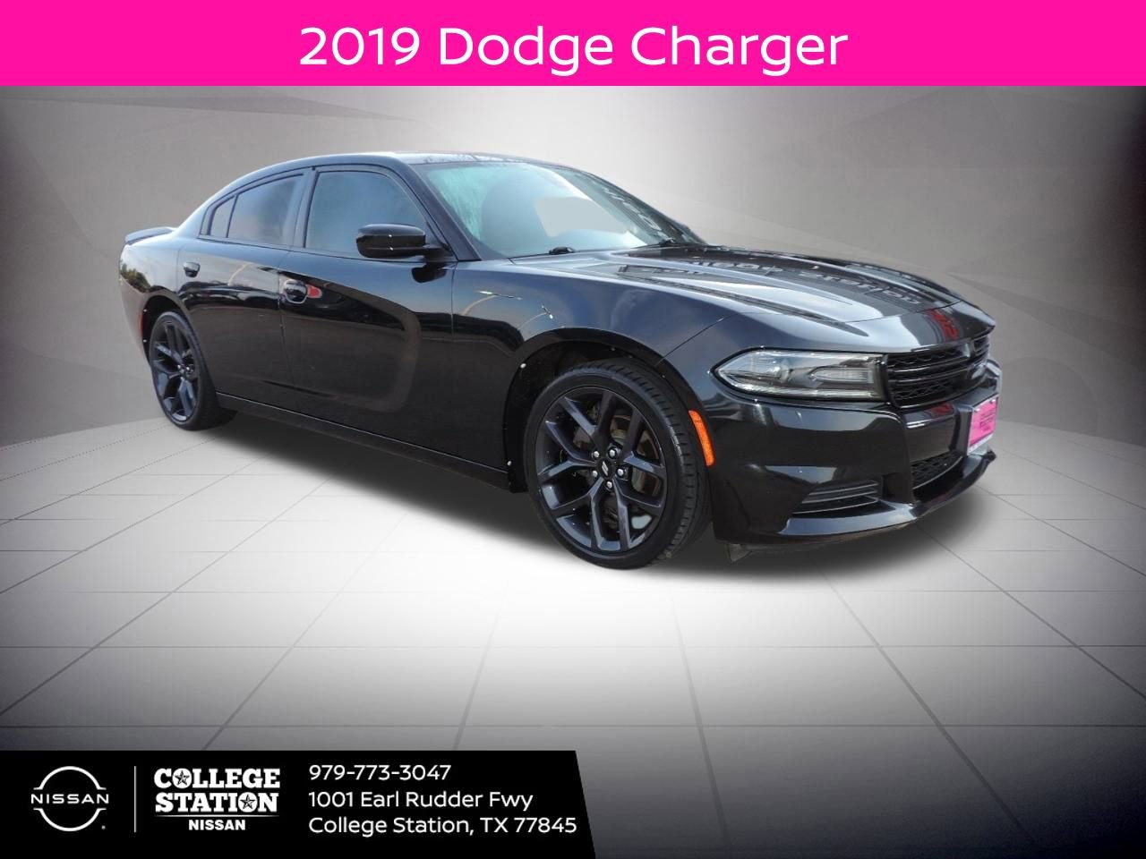 Used 2019 Dodge Charger SXT w/ Plus Group