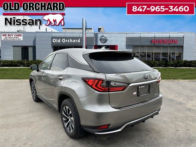 Used 2022 Lexus RX 450h AWD w/ Premium Package image 7