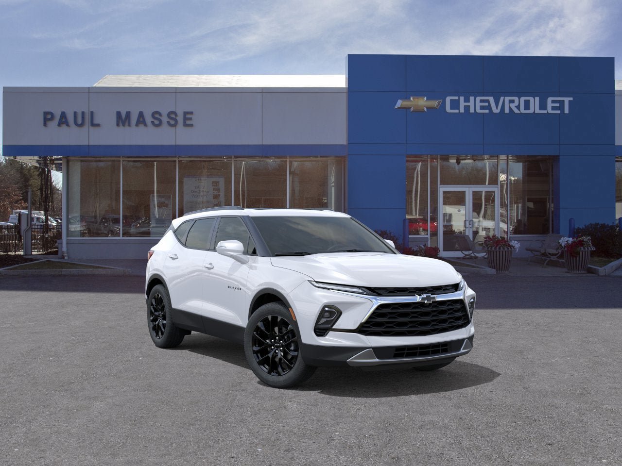 New 2026 Chevrolet Blazer LT w/ LPO, Black Sport Package AWD/4WD image 1