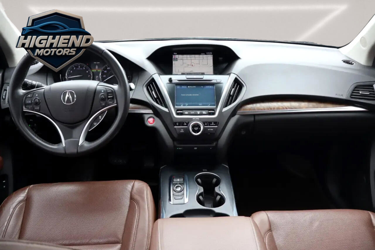 Used 2019 Acura MDX w/ Technology & Entertainment image 33