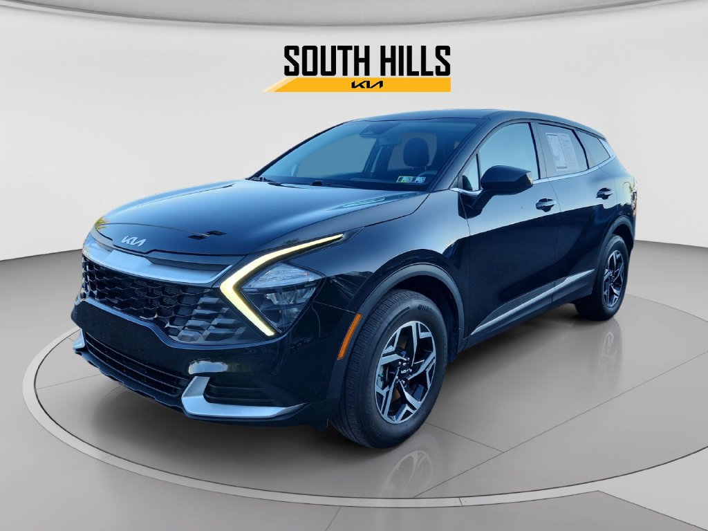 Certified 2023 Kia Sportage LX