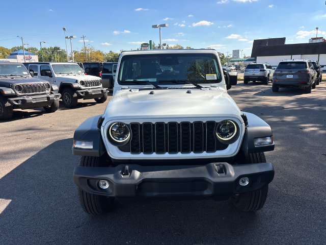 New 2027 Jeep Wrangler Unlimited Sport AWD/4WD image 8