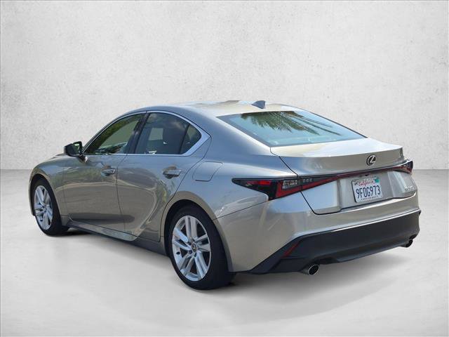 Certified 2023 Lexus IS 300 w/ Comfort Package RWD image 9