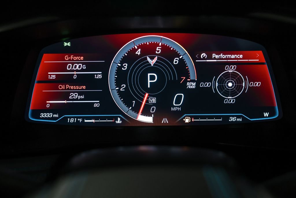 Used 2024 Chevrolet Corvette Stingray Premium Cpe RWD image 35