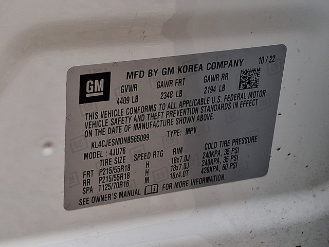 Used 2022 Buick Encore Preferred w/ Safety Package AWD/4WD image 26