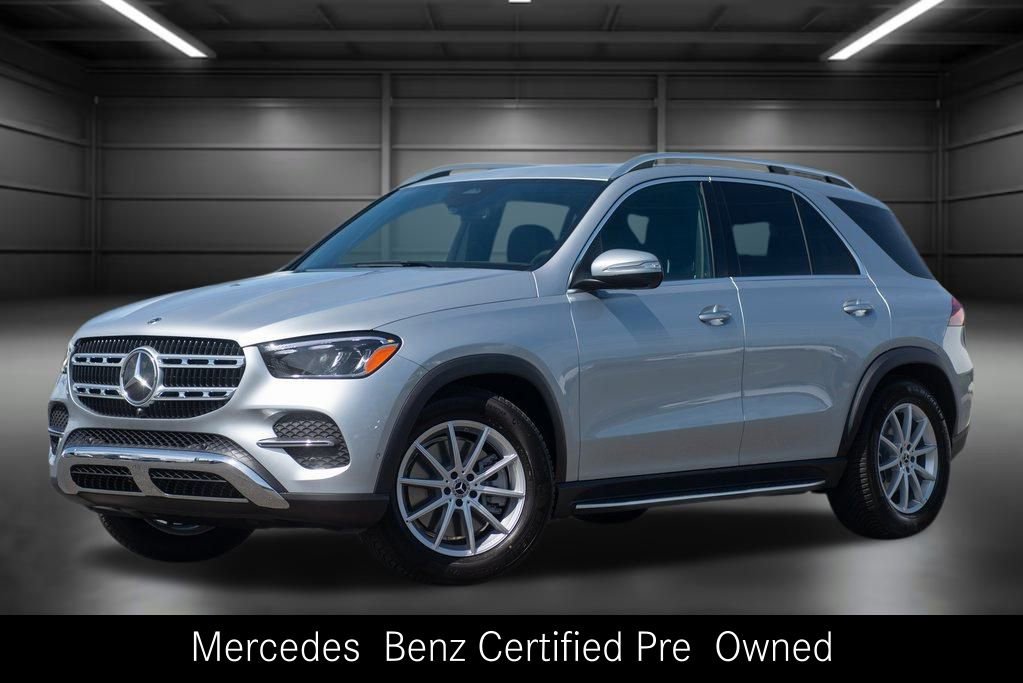 Used 2025 Mercedes-Benz GLE 450 4MATIC