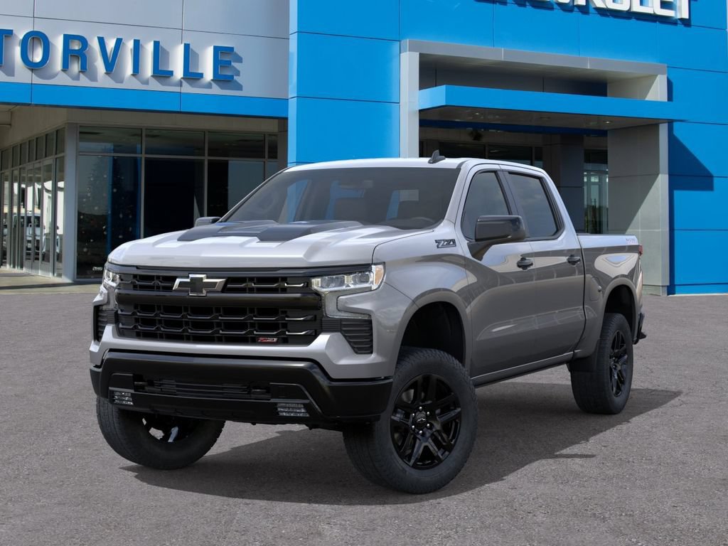 New 2026 Chevrolet Silverado 1500 LT Trail Boss w/ Dark Appearance Package AWD/4WD image 6