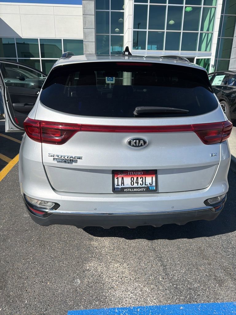 Certified 2020 Kia Sportage EX w/ Option Group 15 AWD/4WD image 6