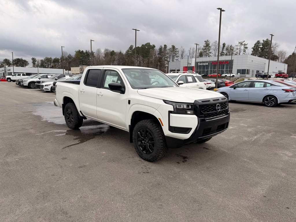 New 2026 Nissan Frontier SV AWD/4WD image 3