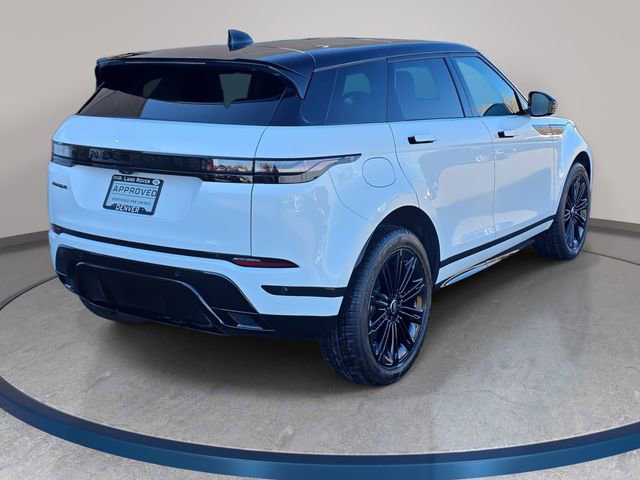 Certified 2025 Land Rover Range Rover Evoque Dynamic SE image 5